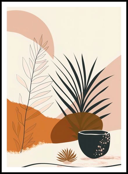 Plakat 67,5x95cm Harmonia Zen zdjęcie 3