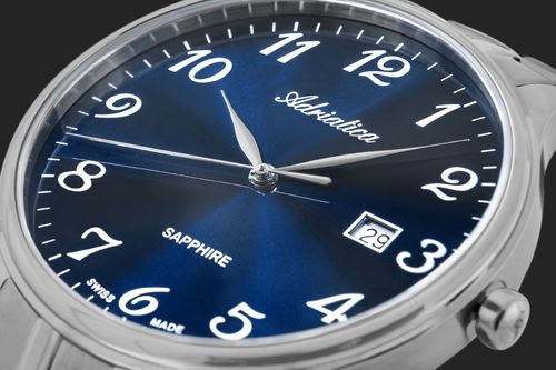 zegarek męski adriatica premiere a1300.5125q + box na Arena.pl