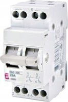 ETI PRZEŁĄCZNIK TRÓJBIEGUNOWY TRÓJPOŁOŻENIOWY SSQ 240 2P 40A 400V 002421425
