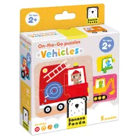 On-the-Go Puzzles. Vehicles 2+