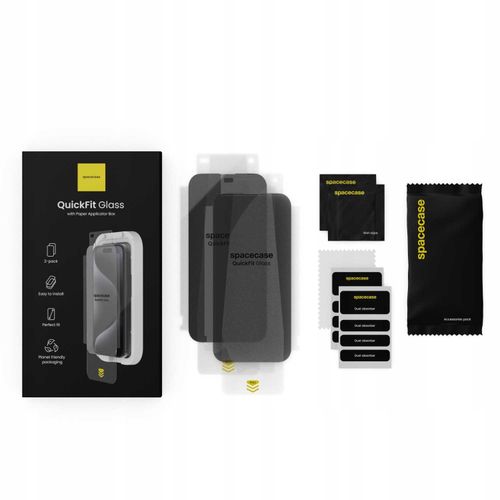Spacecase Quickfit Privacy Glass Iphone 16 Pro / 17 / 17 Pro na Arena.pl