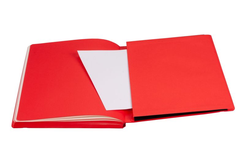 NOTES INDEED A5 LINIA CZERWONY ANTRA zdjęcie 5