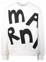Marni biała bluza 10y B000552