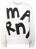 Marni biała bluza 10y B000552