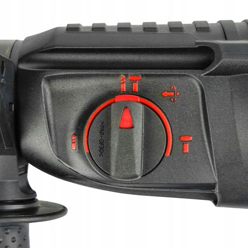 MŁOTOWIERTARKA WIERTARKA MŁOT UDAROWY 2600W MOCNA SDS+ ZESTAW WALIZKA na Arena.pl