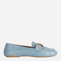 Geox D Palmaria Ballet Flat damskie, Sky, 38 Eu
