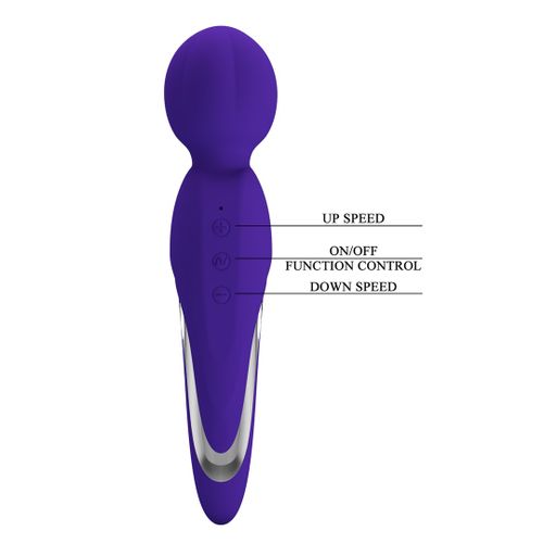 Masażer Walter Purple 21,6Cm Pretty Love na Arena.pl