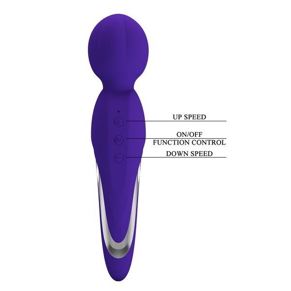 Masażer Walter Purple 21,6Cm Pretty Love zdjęcie 7