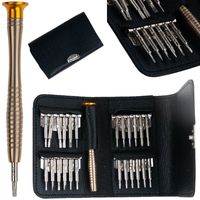 ZESTAW PRECYZYJNYCH ŚRUBOKRĘTÓW 25W1 TORX ETC* ETUI