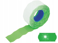 ETYKIETY CENOWE FALA 2616-700 ZIELONA(5) 9793