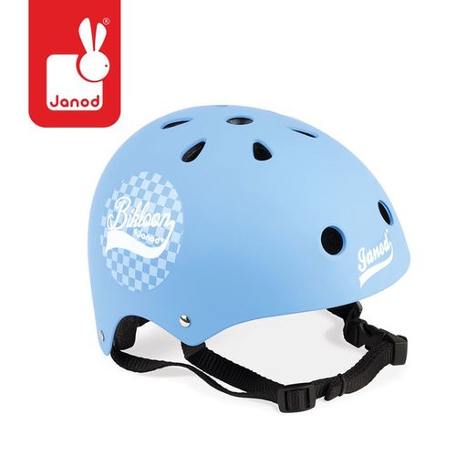 Kask niebieski 47-54 cm, Janod na Arena.pl