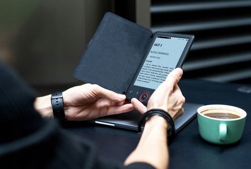 Czytnik Bemi Cognita Light2 /6 cali/smartLED podświetlenie/8GB czarny na Arena.pl