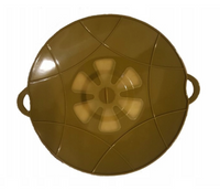 SILIKONOWA POKRYWKA NA GARNEK 30 cm przeciw kipieniu