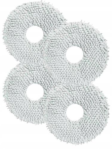 DREAME 4x MOPY PADY MOPUJĄCE ŚCIERKI DO MOPOWANIA L10S L20 L40 L50 X40 na Arena.pl