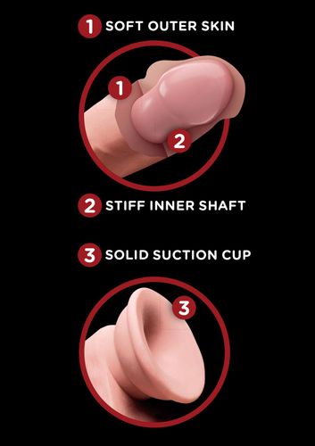 3D Cock Swinging Balls 7 Inch na Arena.pl