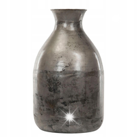 METALOWY WAZON BLOOM loft wys. 36cm