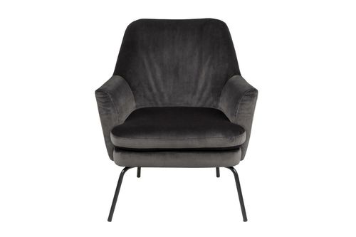 Fotel Chisa Vic Dark Grey na Arena.pl