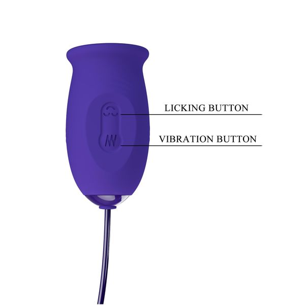 Pretty Love - Daisy - Youth, 12 Vibration Functions 3 Licking Settings zdjęcie 6