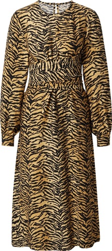 Edited Sukienka codzienna Fedra Żółty Regular Fit 34 na Arena.pl