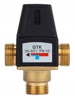 ZAWÓR TERMOSTATYCZNY MIESZAJĄCY 3/4 cala TRÓJDROŻNY DN20 TRÓJDROGOWY 3/4"