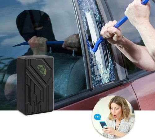 LOKALIZATOR GPS TK108B MAGNES PODSŁUCH ŚLEDZENIE TRACKER APP 10000mAh na Arena.pl