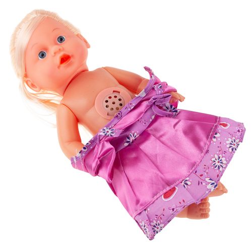 KSL749003 LALKA Z AKCESORIAMI INTERAKTYWNA MÓWI ŚMIEJE SIĘ na Arena.pl