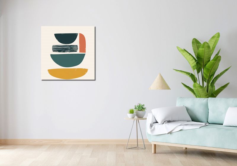 Obraz 70x70cm Fale Wodne zdjęcie 2