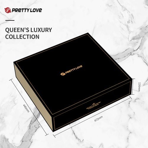pretty love   golden black couples set na Arena.pl