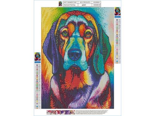 OBRAZ PSA HAFT DIAMENTOWY na Arena.pl