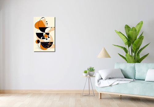 Obraz 40x70cm Taneczne Kręgi na Arena.pl