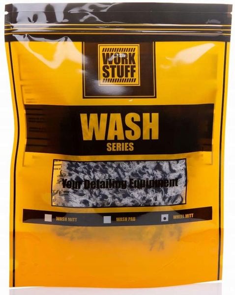 WORK STUFF HURRICANE MITT RĘKAWICA DO MYCIA FELG zdjęcie 8