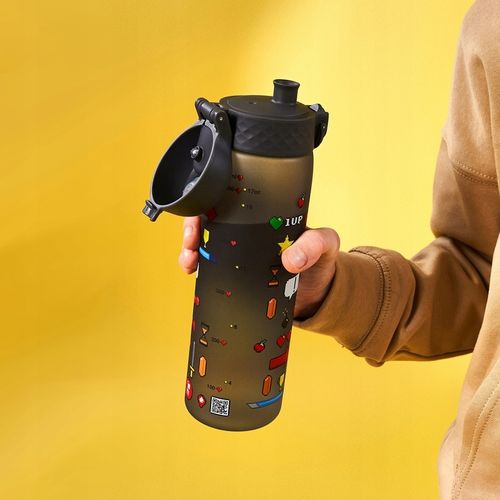 Butelka na wodę bidon dla chłopca do szkoły przedszkola Gamer Gry ION8 0,5l na Arena.pl