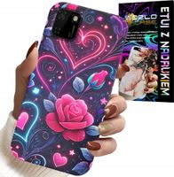 ETUI DO HUAWEI Y5P - SERCE, RÓŻA, NASTOLETNIE CASE + SZKŁO
