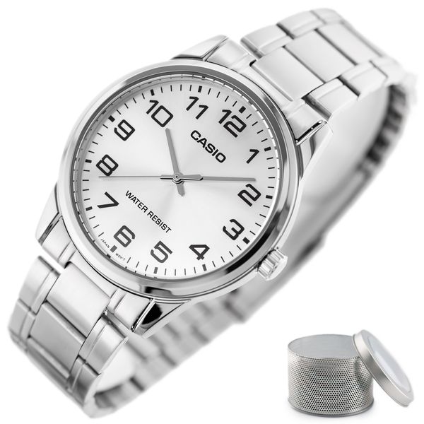 ZEGAREK MĘSKI CASIO MTP-V001D-7BUDF (zd107a) + BOX zdjęcie 9