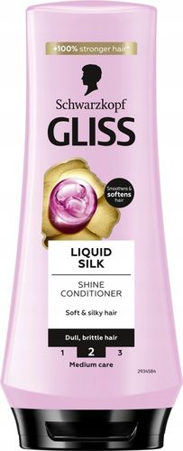 Gliss Liquid Silk szampon 400ml + balsam 200ml + Olejek termoochornny 150ml na Arena.pl