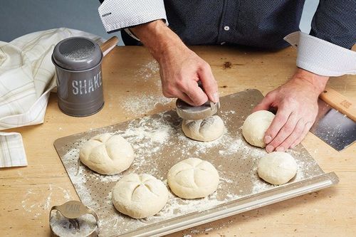 KITCHEN CRAFT Stempel do chleba PHSTAMPSWIRL na Arena.pl