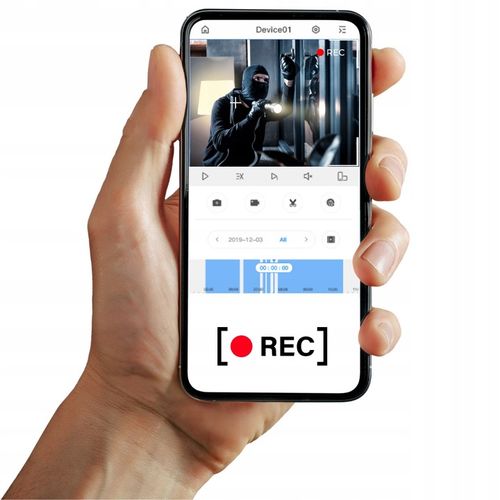 Zestaw 4 KAMER monitoring IP Smart Dual Light 4MPX TURRET czarne DAHUA na Arena.pl