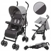 2 x WÓZEK SPACEROWY SPACERÓWKA PARASOLKA KIDWELL NELLI GRAPHITE