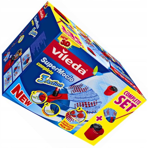 Vileda Wiadro i mop paskowy - SuperMocio zdjęcie 7