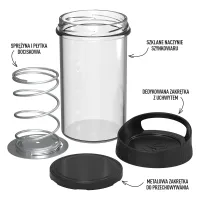 Szynkowar szklany na 450 g