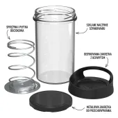 Szynkowar szklany na 450 g