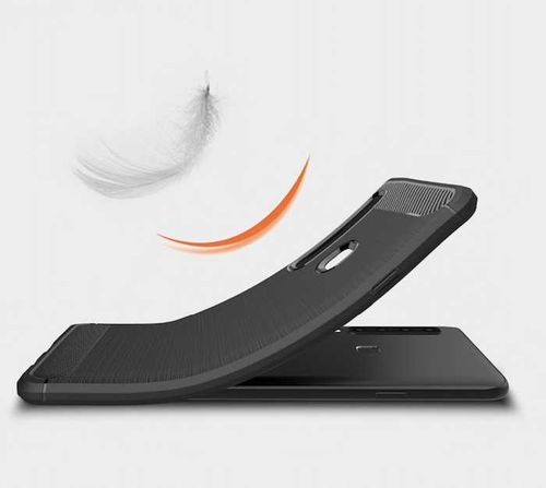 Spacecase Carbon Galaxy A9 2018 Czarny na Arena.pl