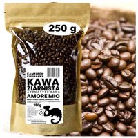 KAMELEON KULINARNY KAWA SMAKOWA ziarnista AMORE MIO kokos malina 250g
