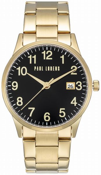 zegarek męski paul lorens pl14573b2-1d1 + box zdjęcie 1