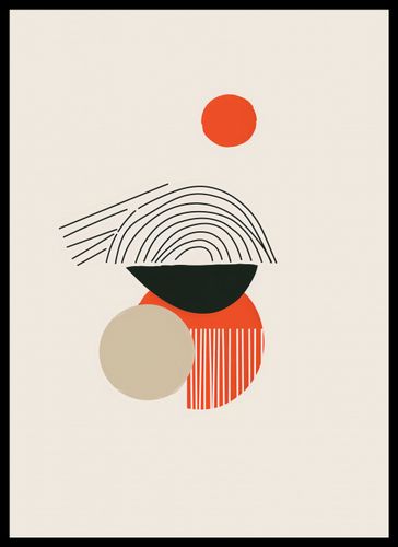 Plakat 39,5x55cm Centralne Słońce na Arena.pl