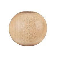 Kula noga drewniana meblowa ∅ 100 mm - WY01021
