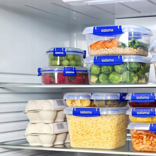 Pojemnik na Żywność Sistema Klip It 4szt 300ml na Arena.pl