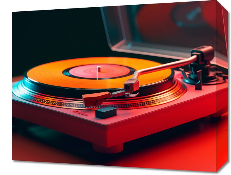 Obraz 50x40cm Retro Granie zdjęcie 1