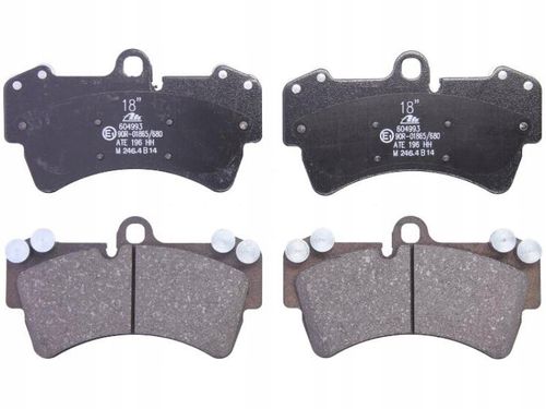 KLOCKI HAM PRZOD VW TOUAREG 02- ATE na Arena.pl