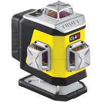Laser krzyżowy czerwony 4x360° Nivel System CL4R + statyw i czujnik RD800